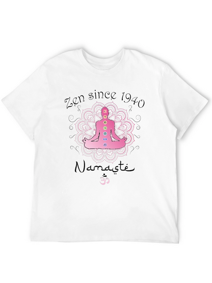 Zen Since 1940 Black Yoga T-Shirt