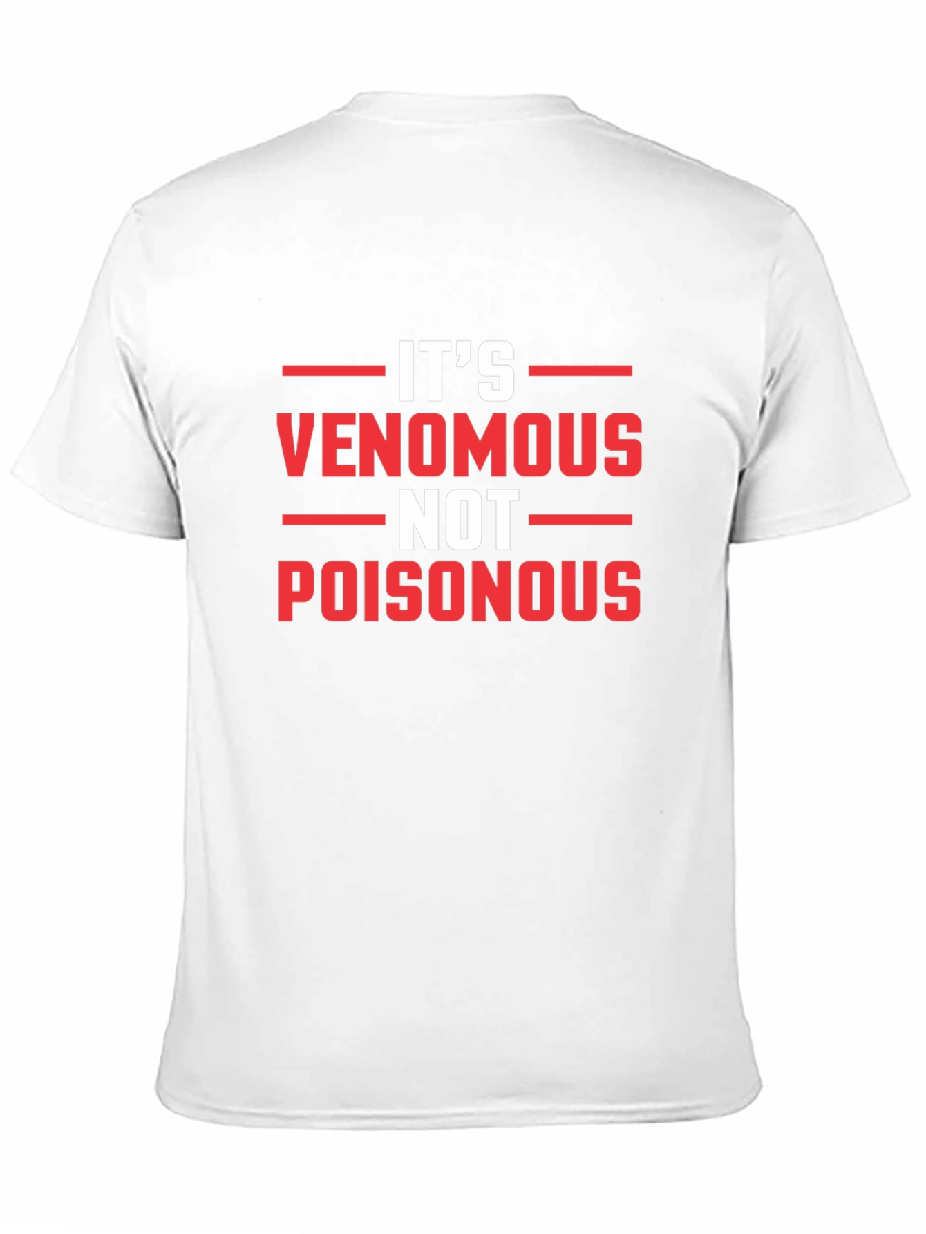 Venomous Not Poisonous Graphic Tee