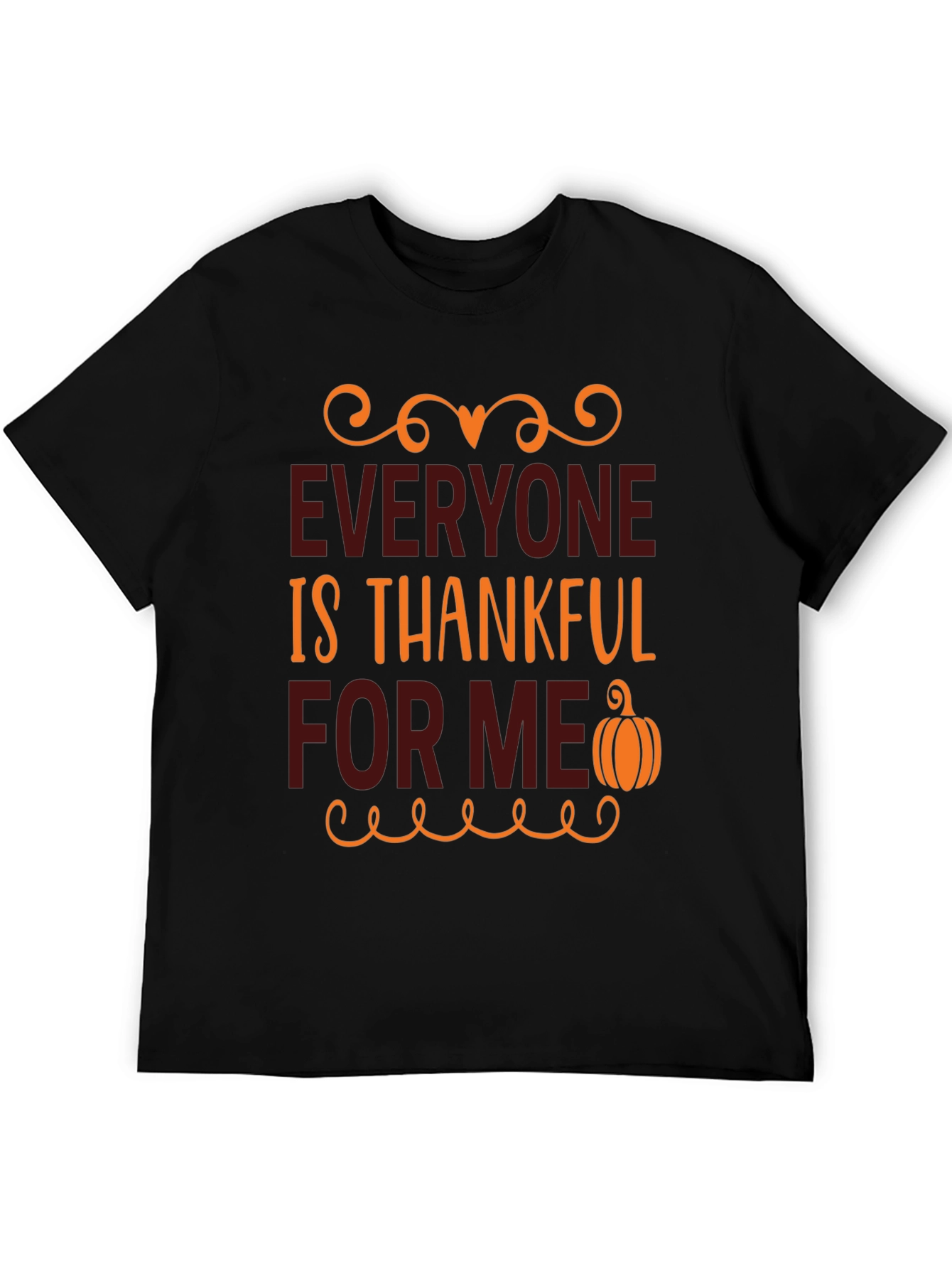 Thankful For Me T-Shirt - Thanksgiving Tee
