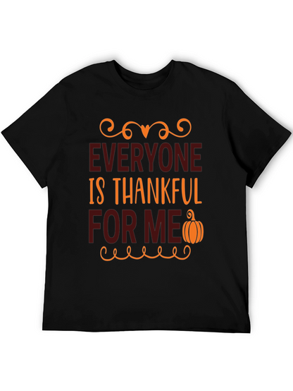 Thankful For Me T-Shirt - Thanksgiving Tee