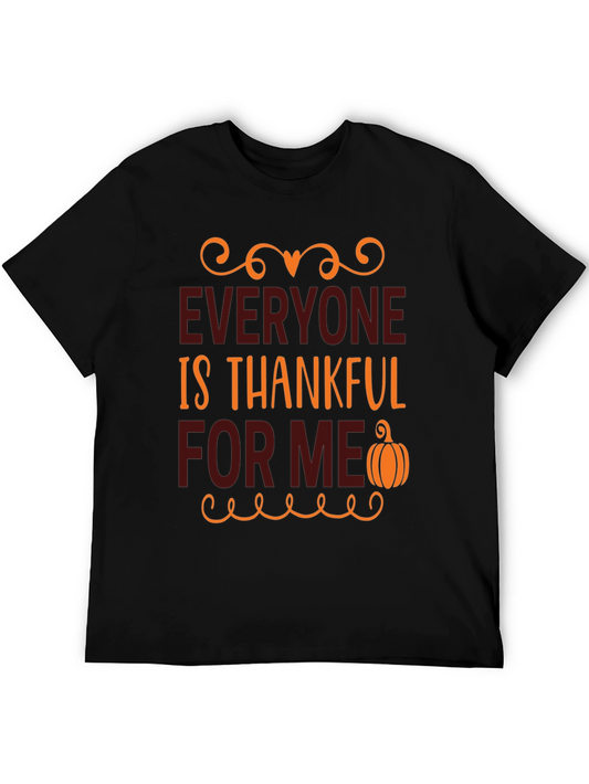 Thankful For Me T-Shirt - Thanksgiving Tee