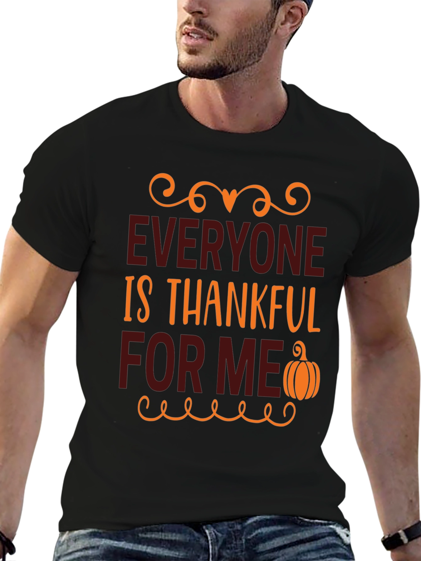 Thankful For Me T-Shirt - Thanksgiving Tee