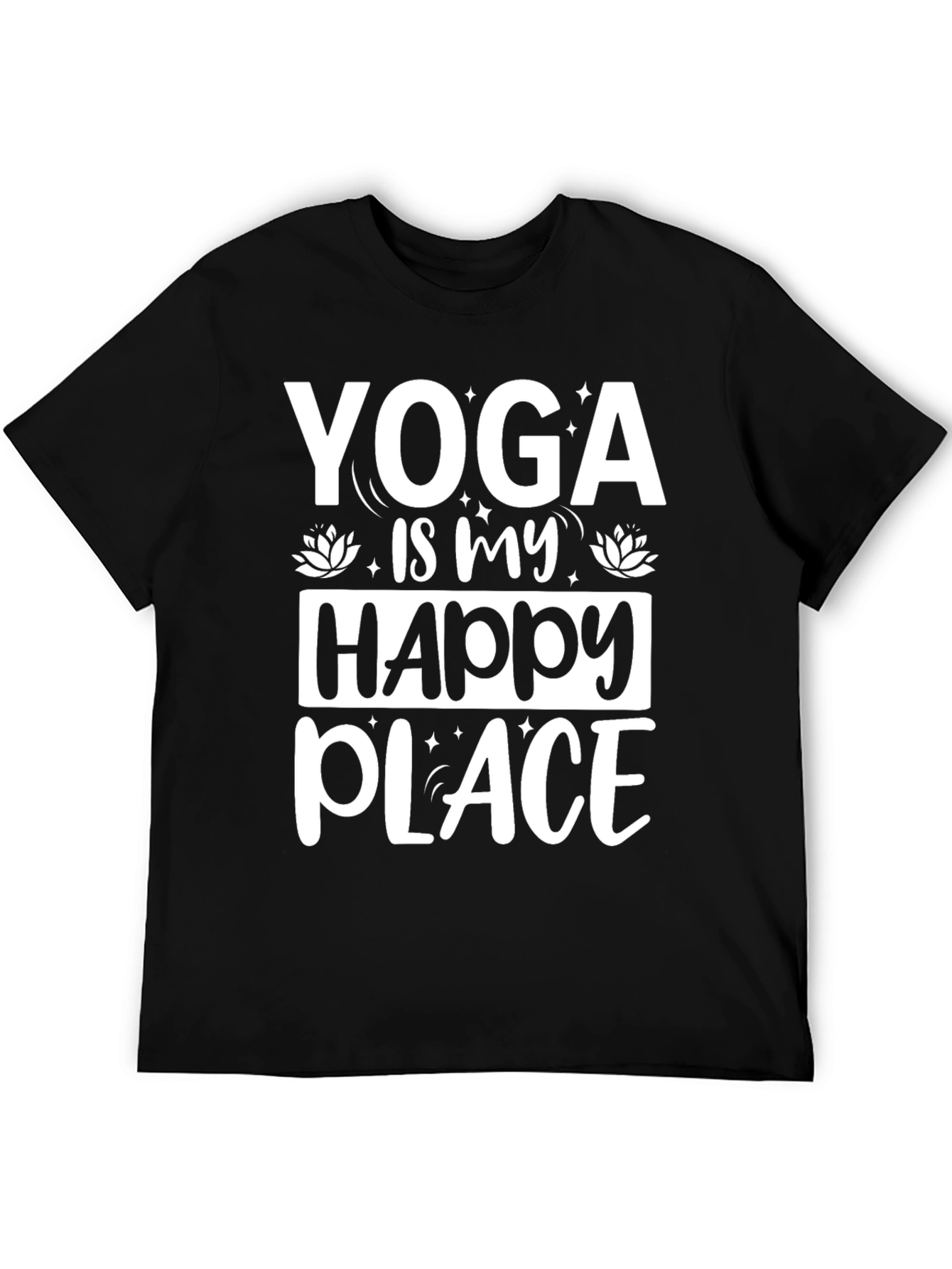 Yoga is My Happy Place T-Shirt