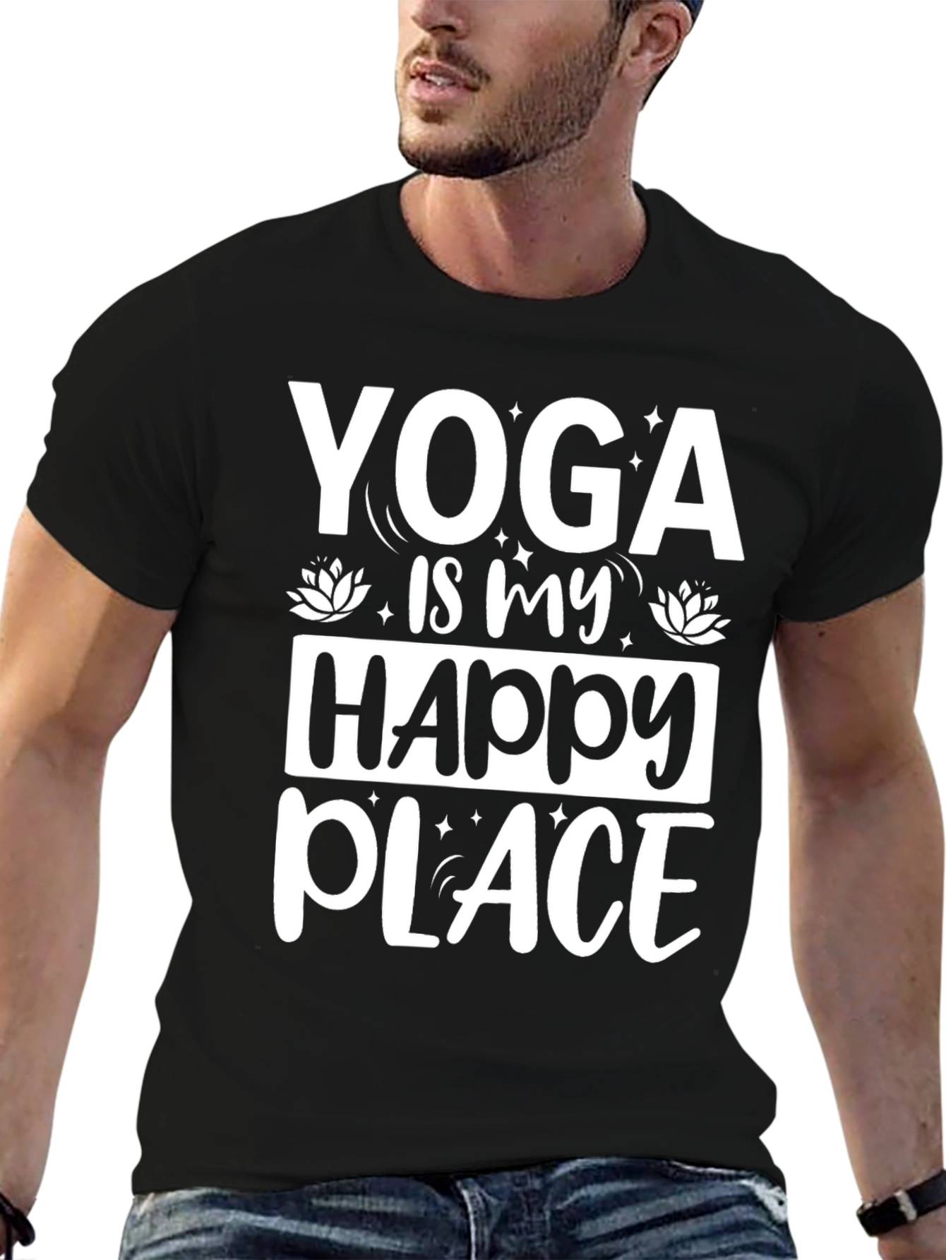 Yoga is My Happy Place T-Shirt