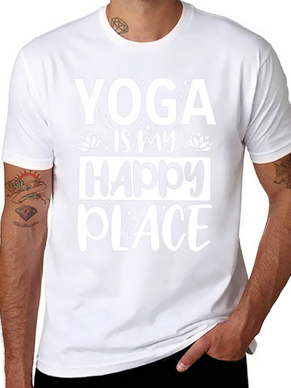 Yoga is My Happy Place T-Shirt