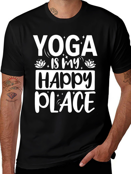 Yoga is My Happy Place T-Shirt