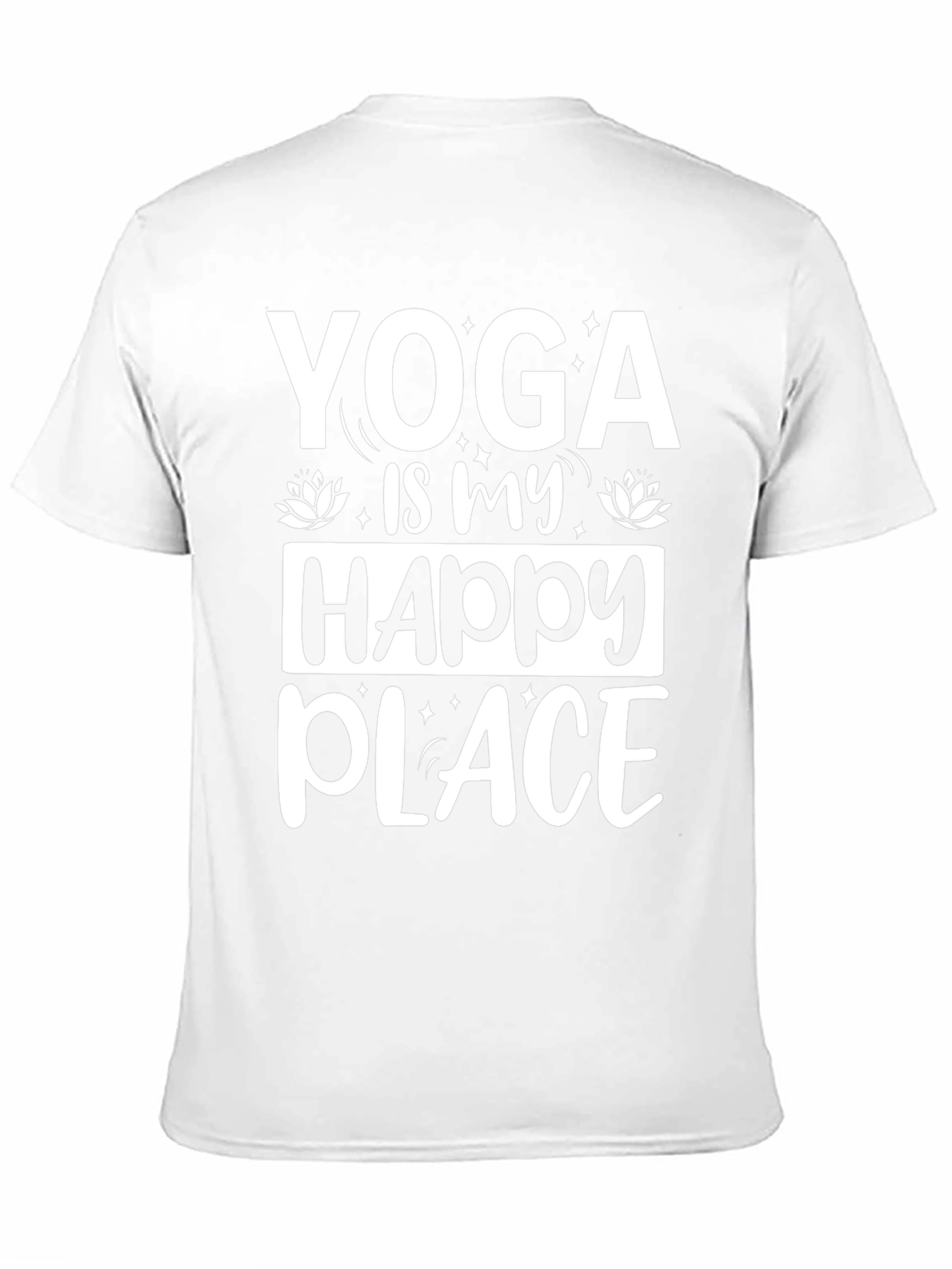 Yoga is My Happy Place T-Shirt
