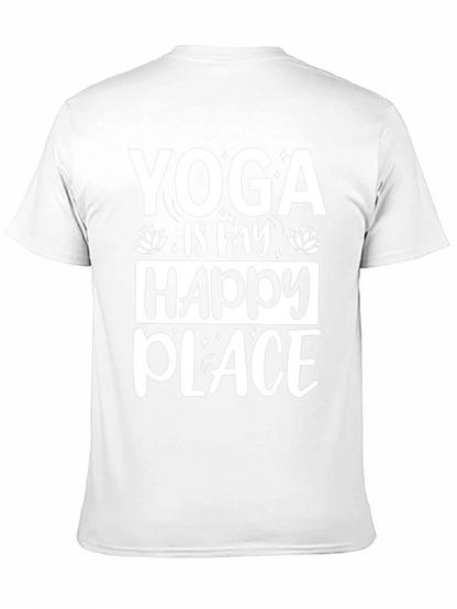 Yoga is My Happy Place T-Shirt