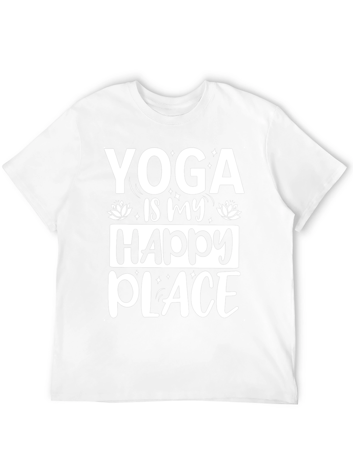 Yoga is My Happy Place T-Shirt