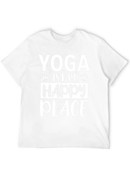 Yoga is My Happy Place T-Shirt