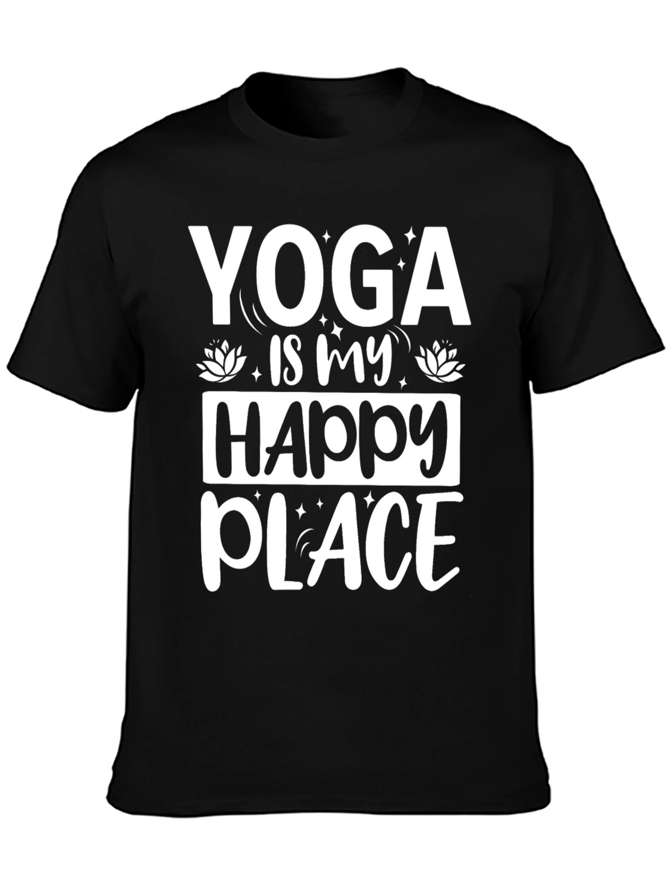 Yoga is My Happy Place T-Shirt