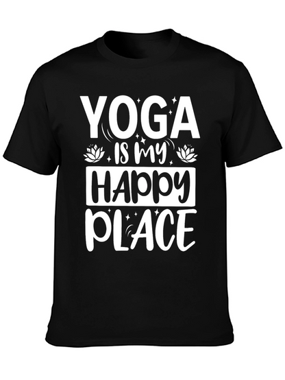 Yoga is My Happy Place T-Shirt