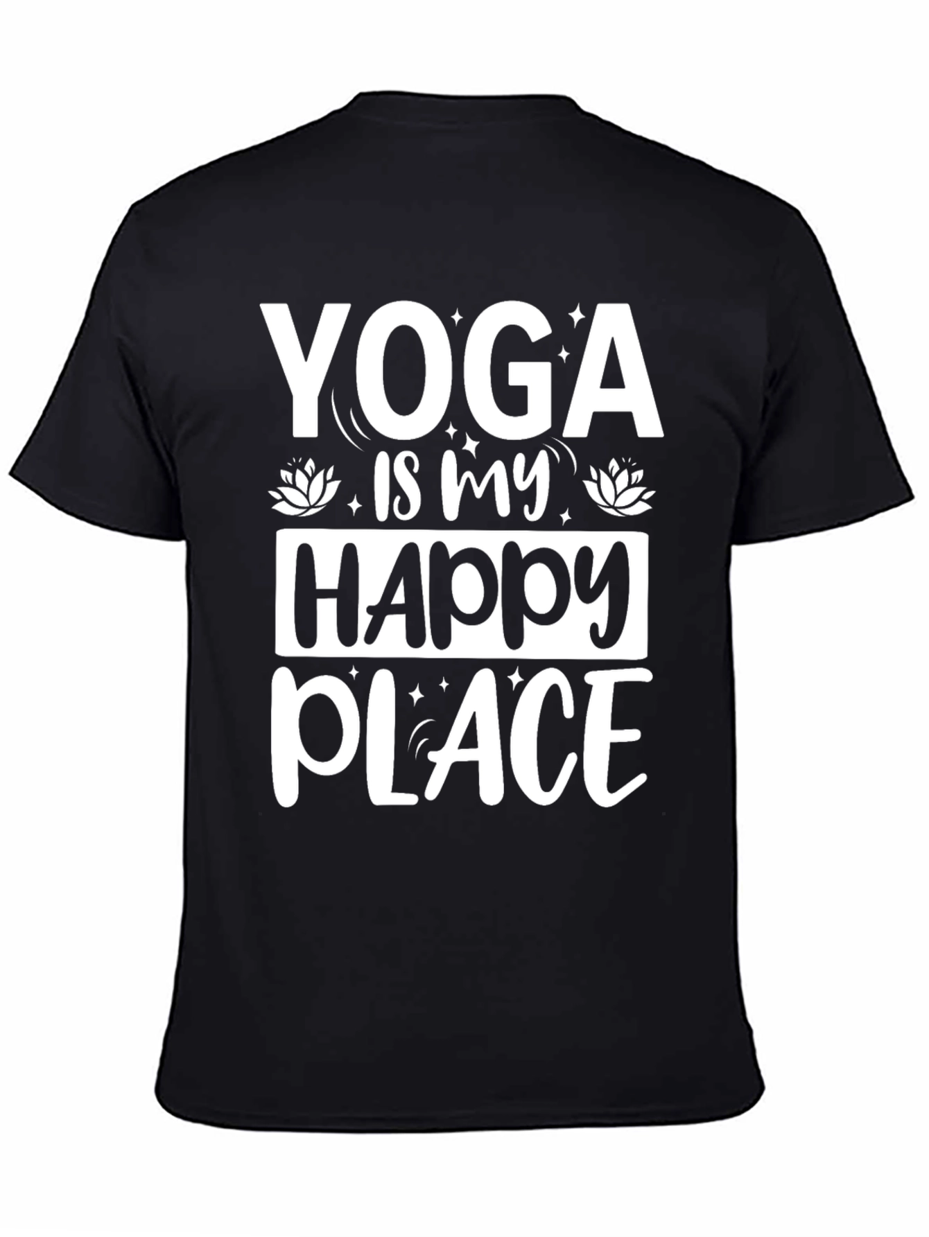 Yoga is My Happy Place T-Shirt