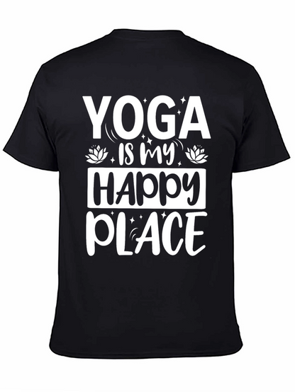 Yoga is My Happy Place T-Shirt