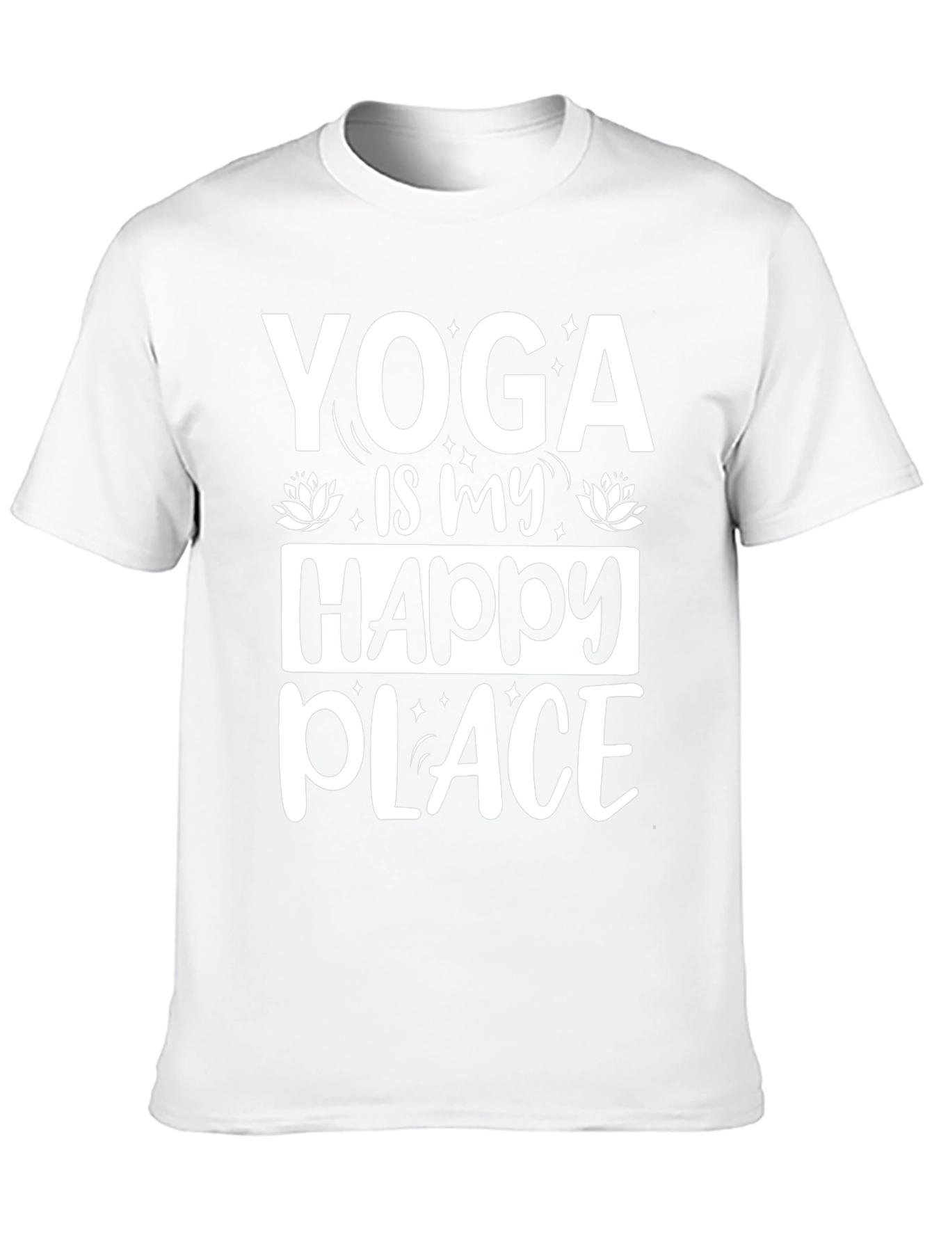 Yoga is My Happy Place T-Shirt