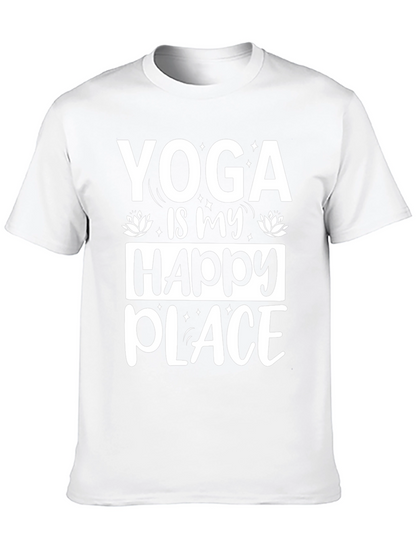 Yoga is My Happy Place T-Shirt