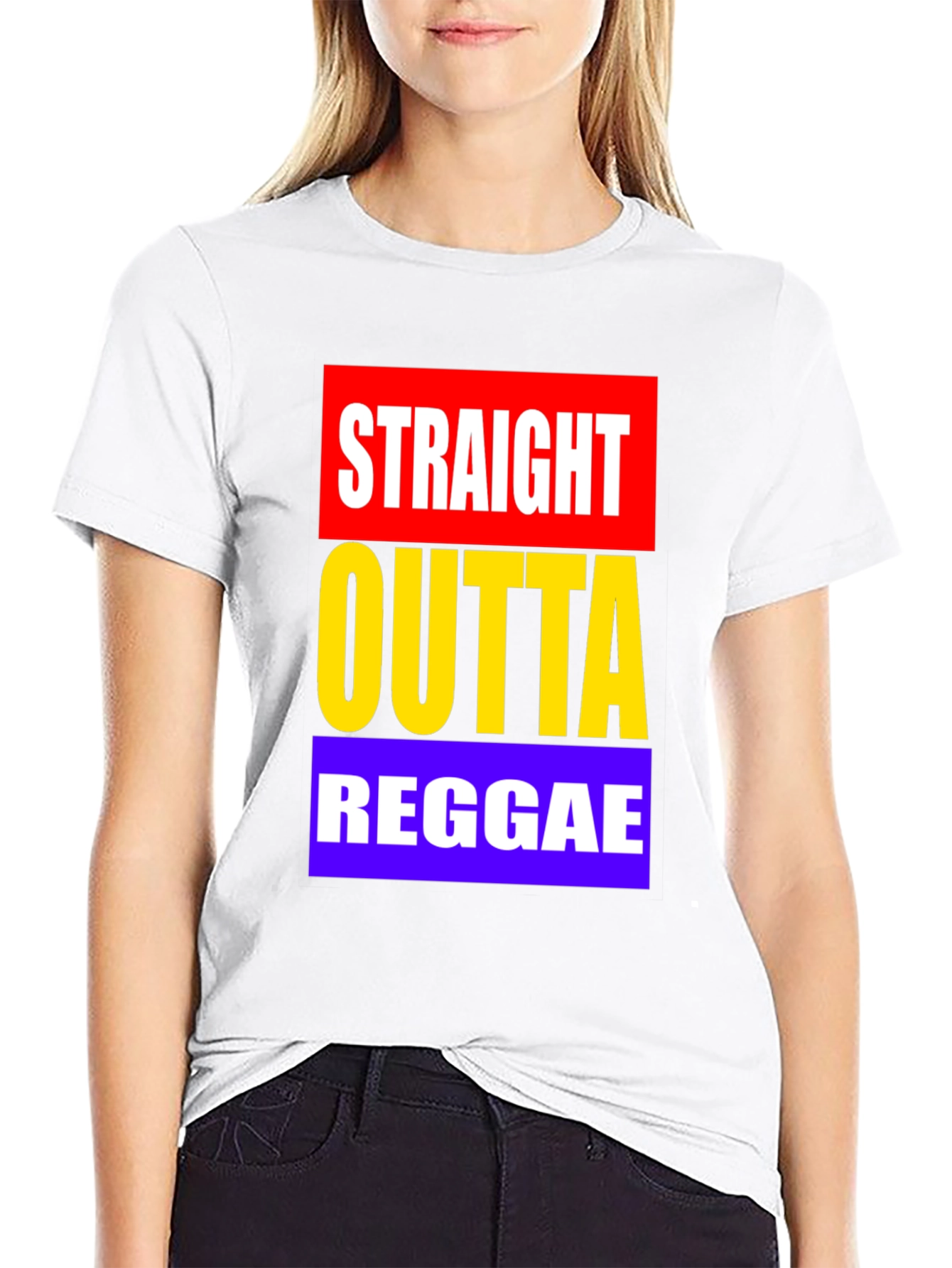 Straight Outta Reggae T-Shirt