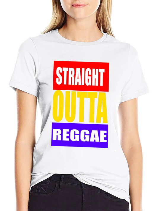 Straight Outta Reggae T-Shirt