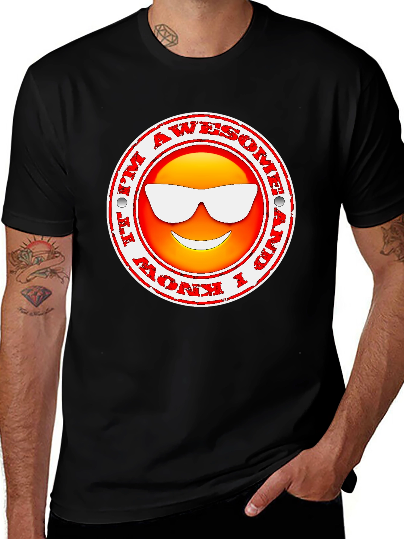 Awesome Emoji T-Shirt