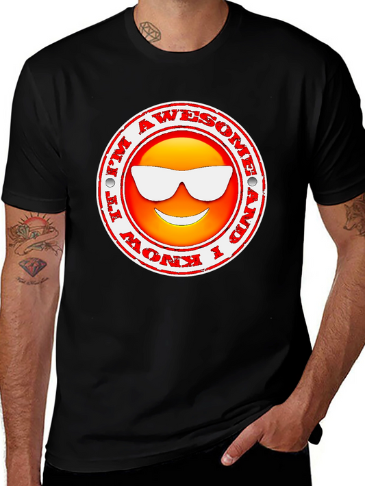 Awesome Emoji T-Shirt