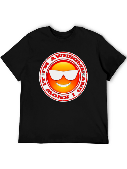 Awesome Emoji T-Shirt