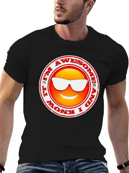 Awesome Emoji T-Shirt