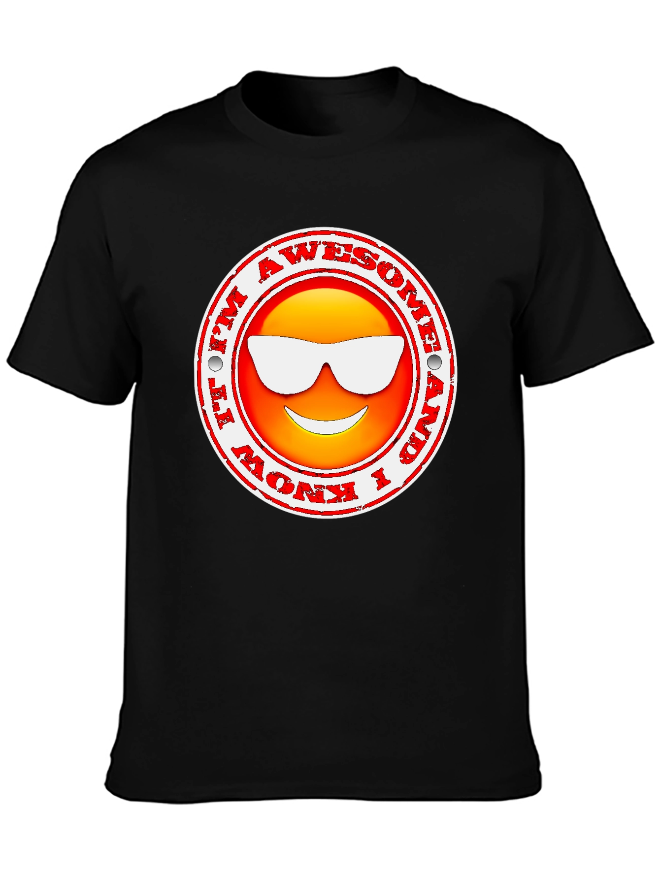 Awesome Emoji T-Shirt