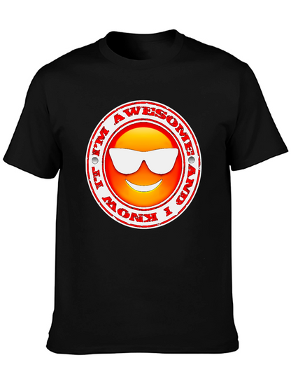 Awesome Emoji T-Shirt