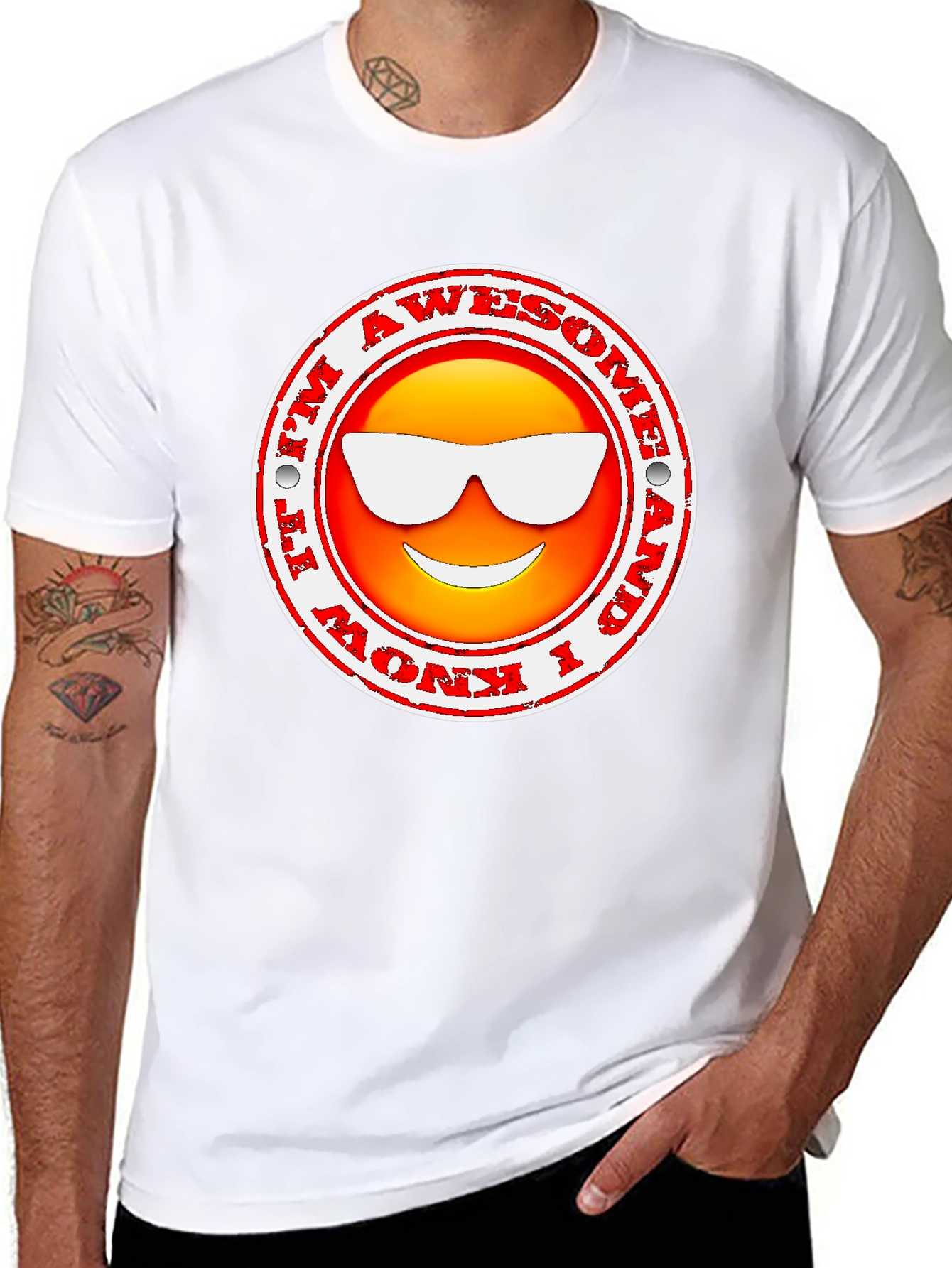 Awesome Emoji T-Shirt