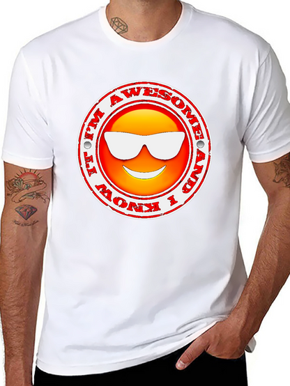 Awesome Emoji T-Shirt