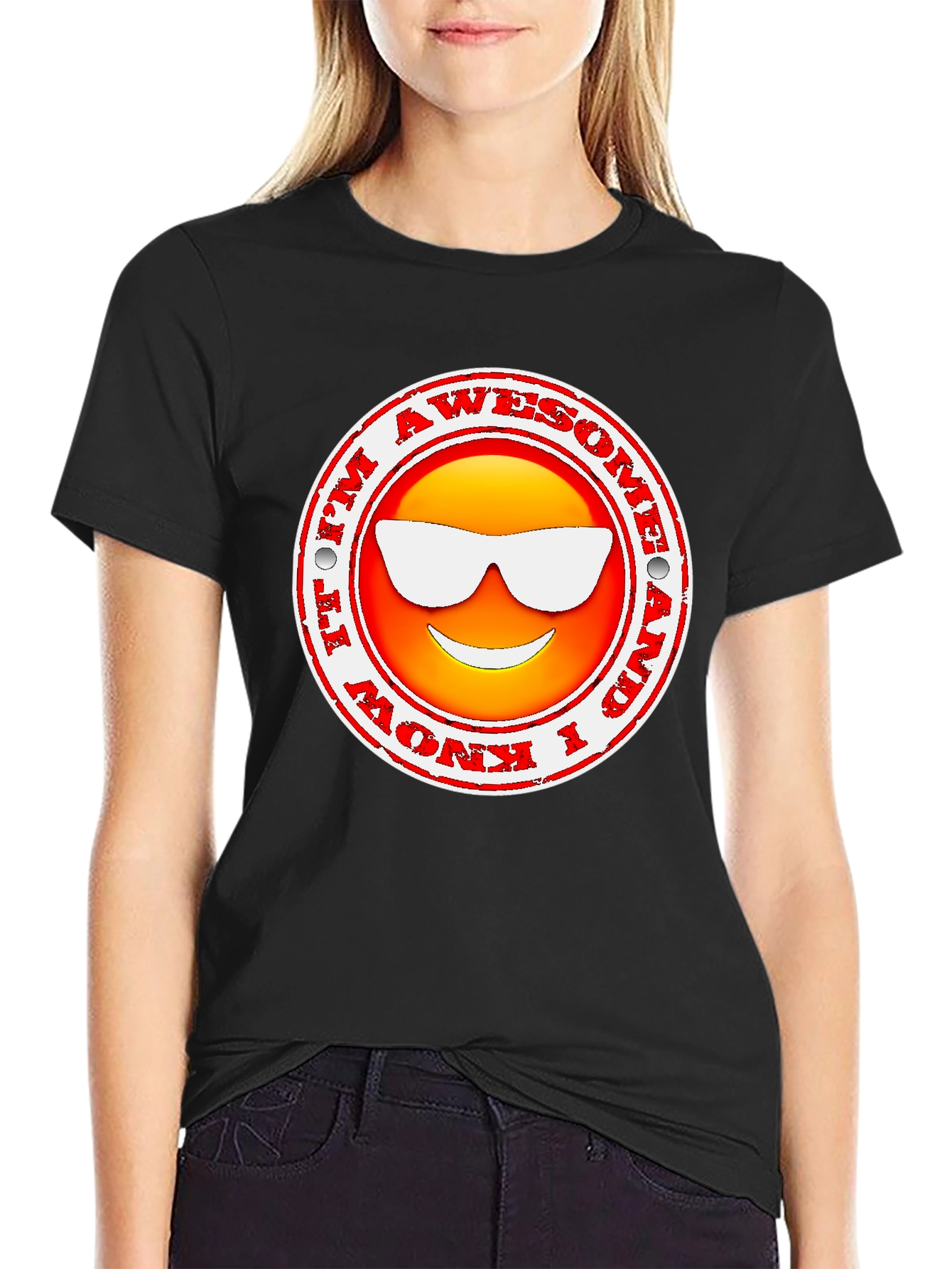 Awesome Emoji T-Shirt