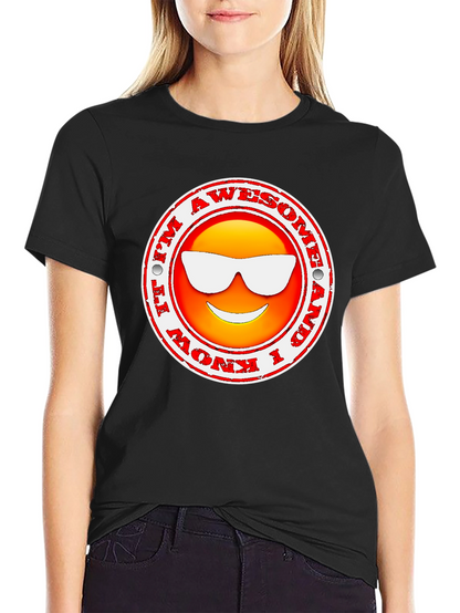 Awesome Emoji T-Shirt