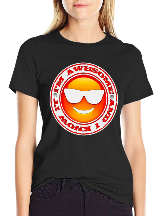 Awesome Emoji T-Shirt