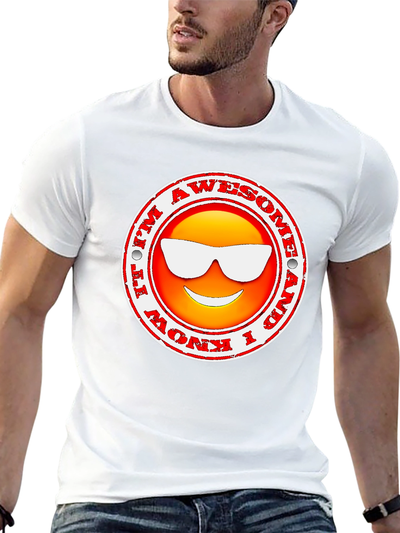 Awesome Emoji T-Shirt