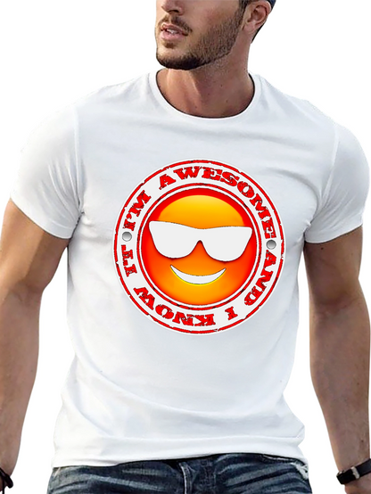 Awesome Emoji T-Shirt