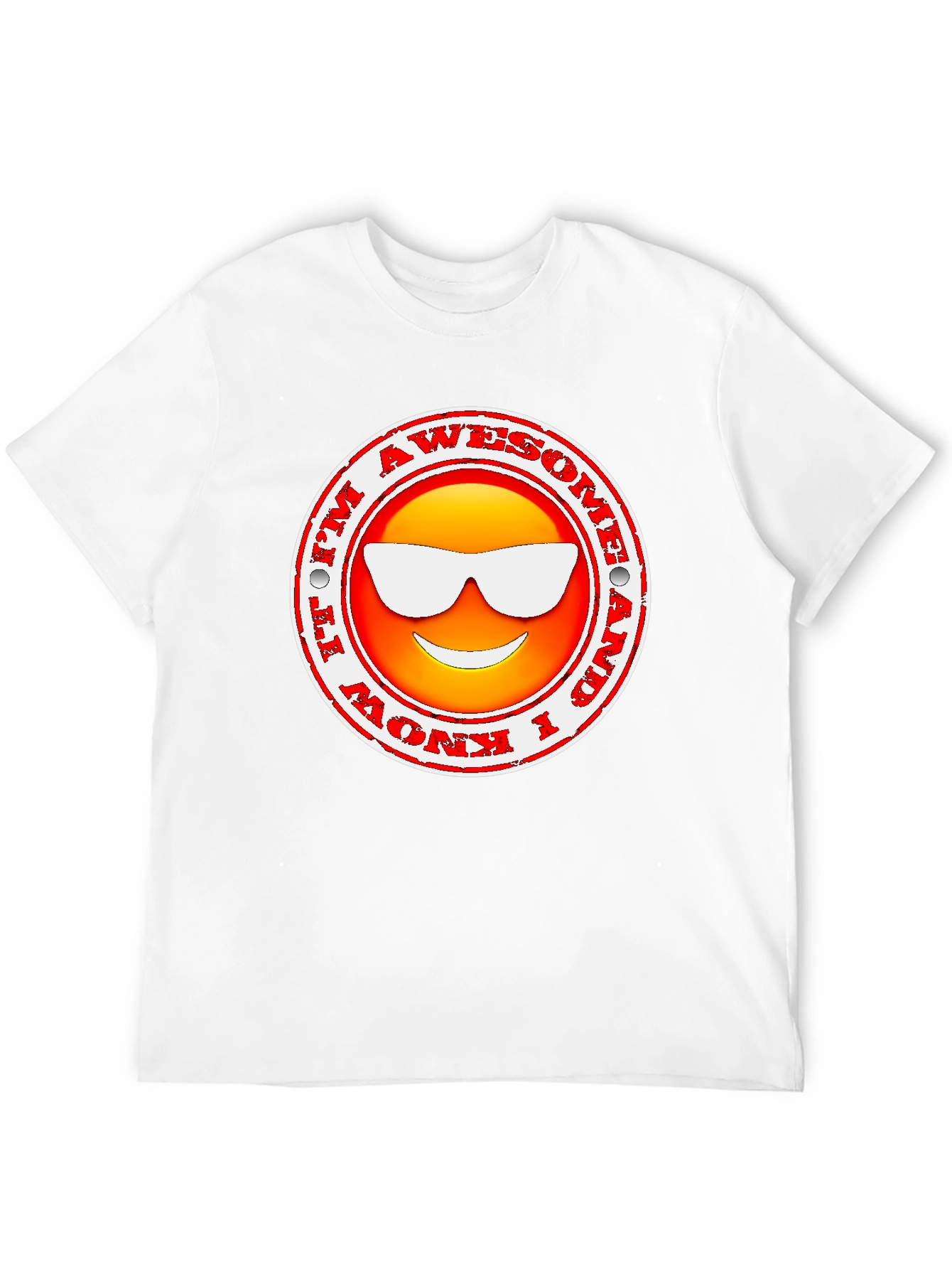 Awesome Emoji T-Shirt