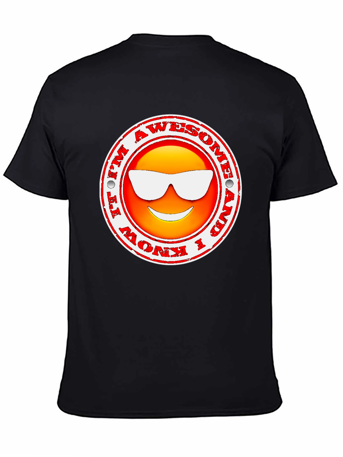 Awesome Emoji T-Shirt