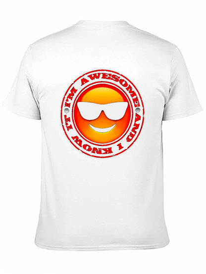 Awesome Emoji T-Shirt