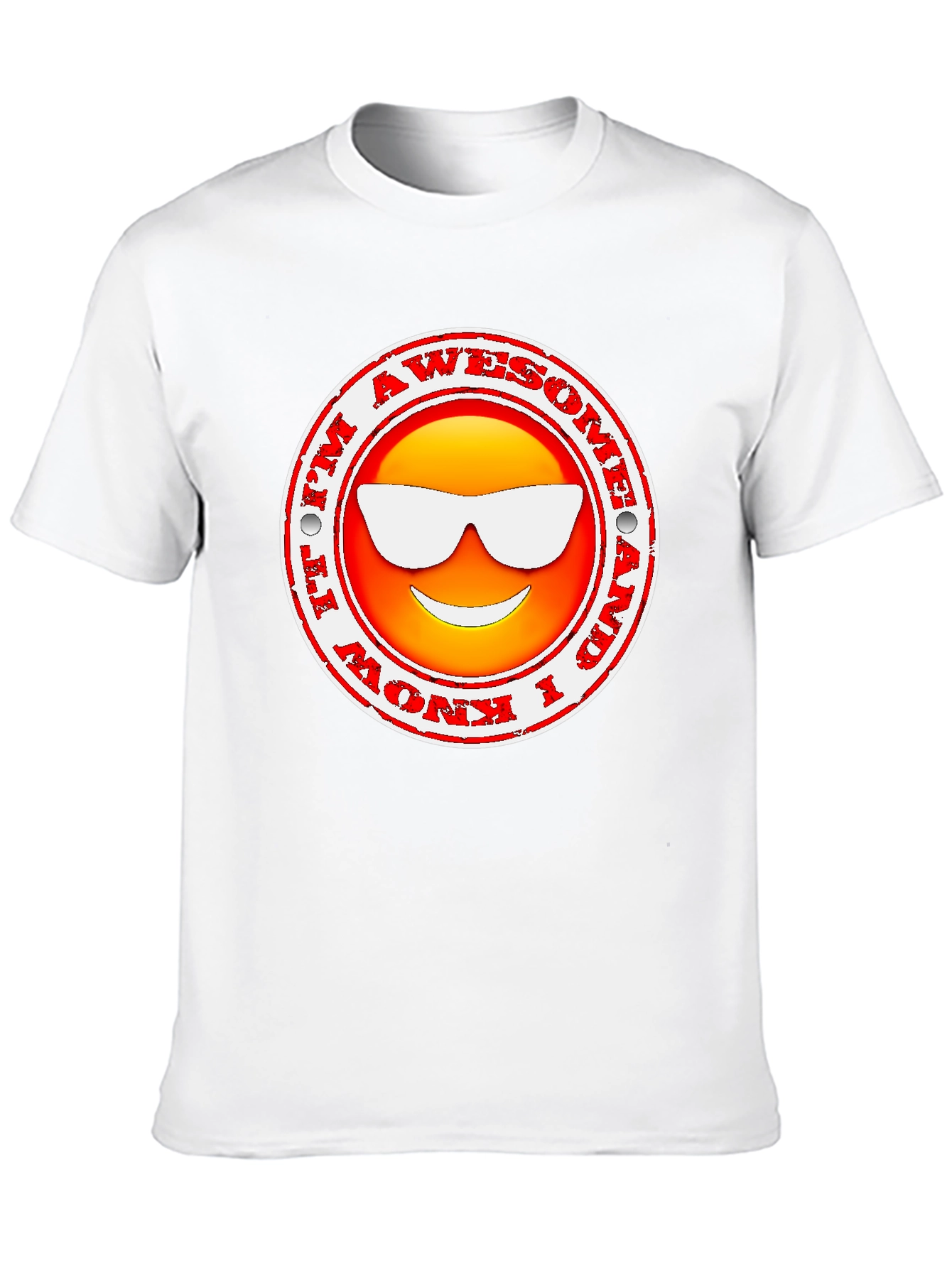 Awesome Emoji T-Shirt