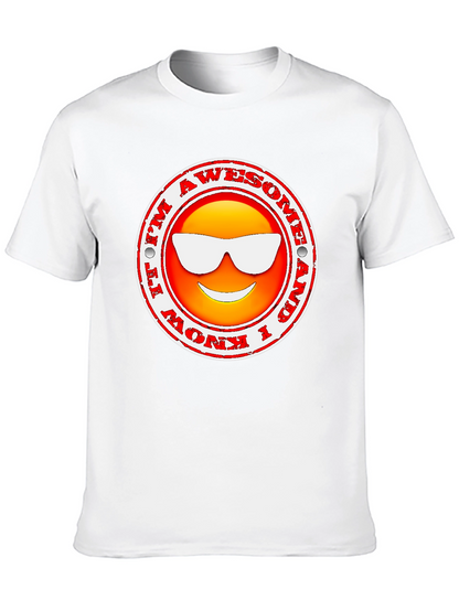 Awesome Emoji T-Shirt