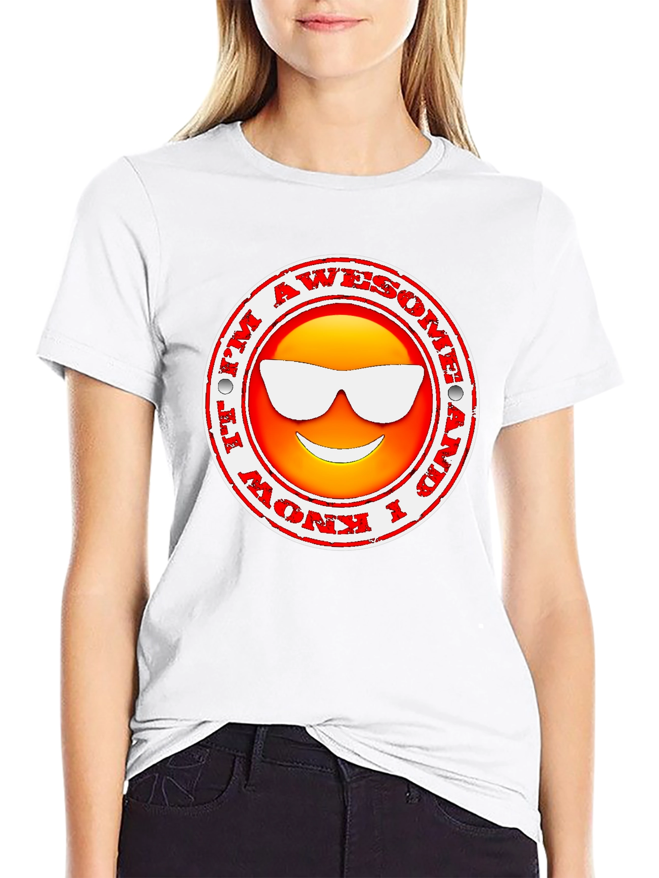 Awesome Emoji T-Shirt