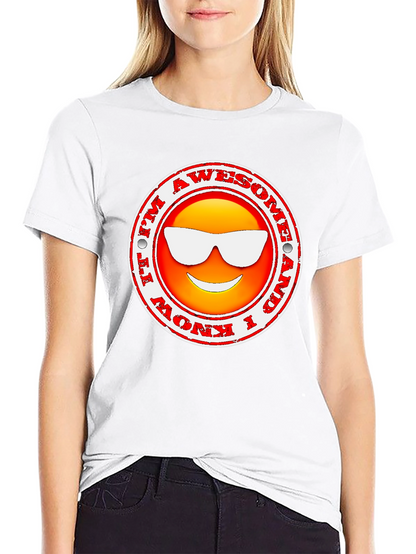 Awesome Emoji T-Shirt