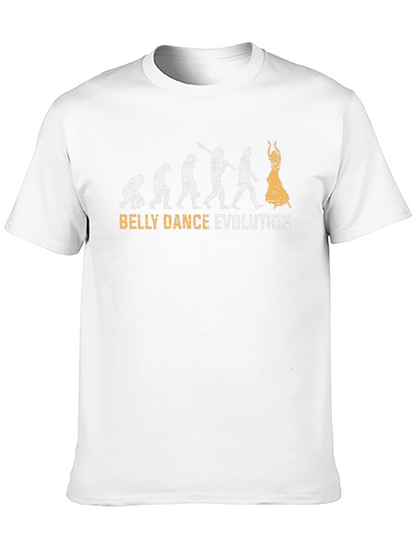 Belly Dance Evolution Graphic T-Shirt