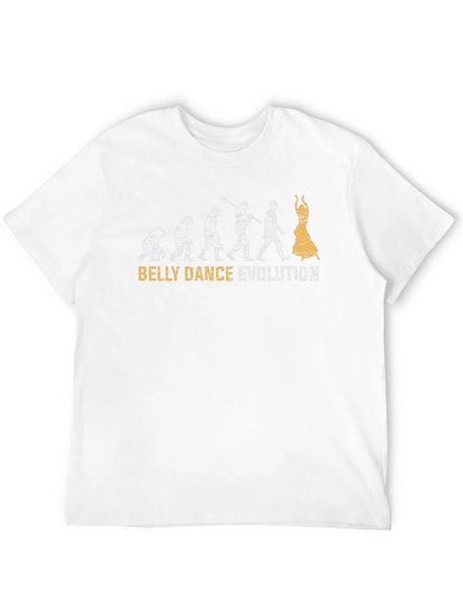 Belly Dance Evolution Graphic T-Shirt