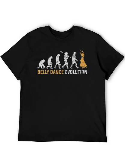 Belly Dance Evolution Graphic T-Shirt