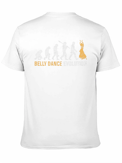 Belly Dance Evolution Graphic T-Shirt