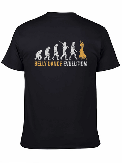 Belly Dance Evolution Graphic T-Shirt