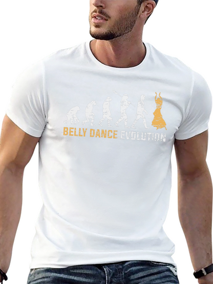 Belly Dance Evolution Graphic T-Shirt