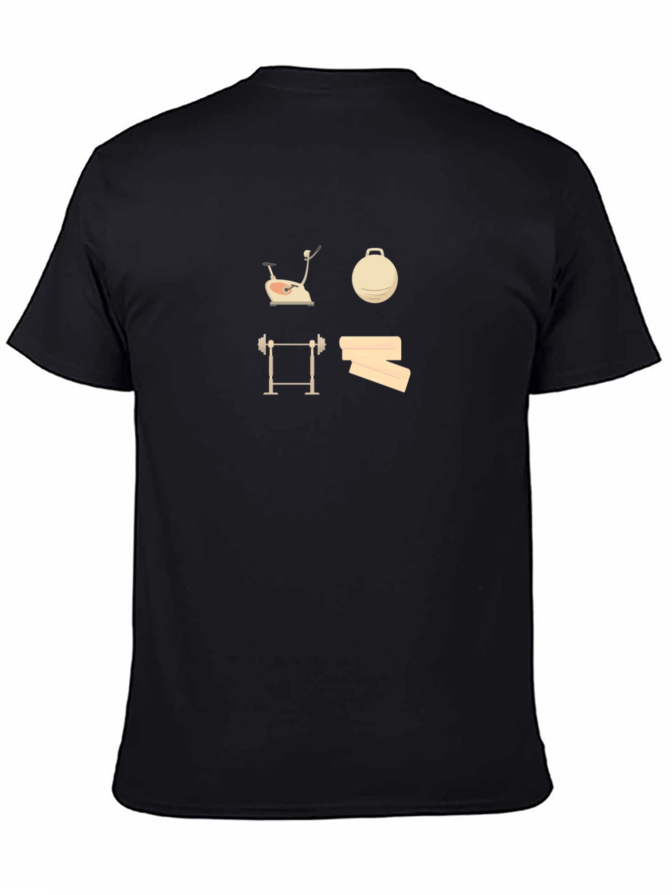 Workout Equipment Graphic Tee