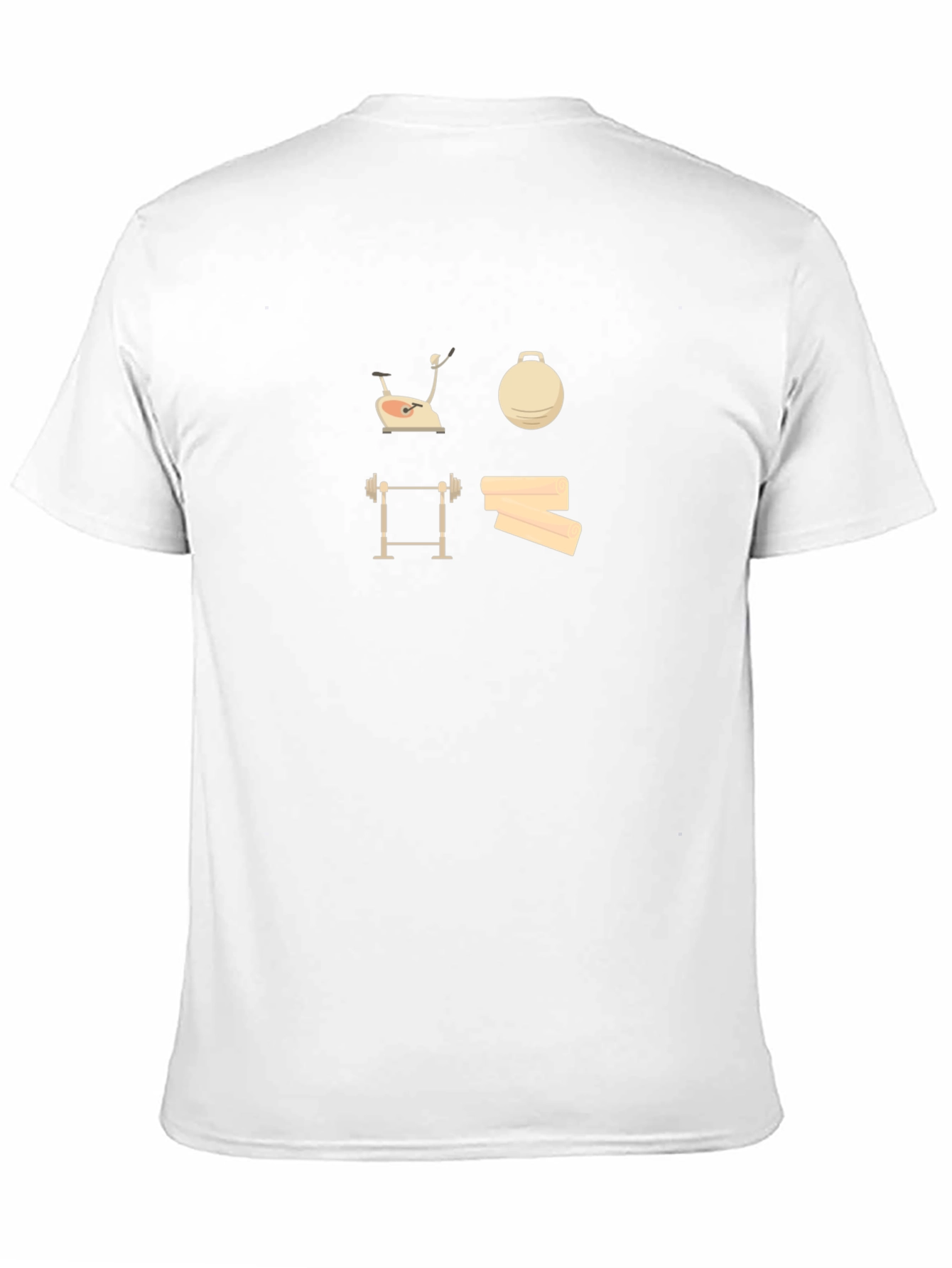 Workout Equipment Graphic Tee